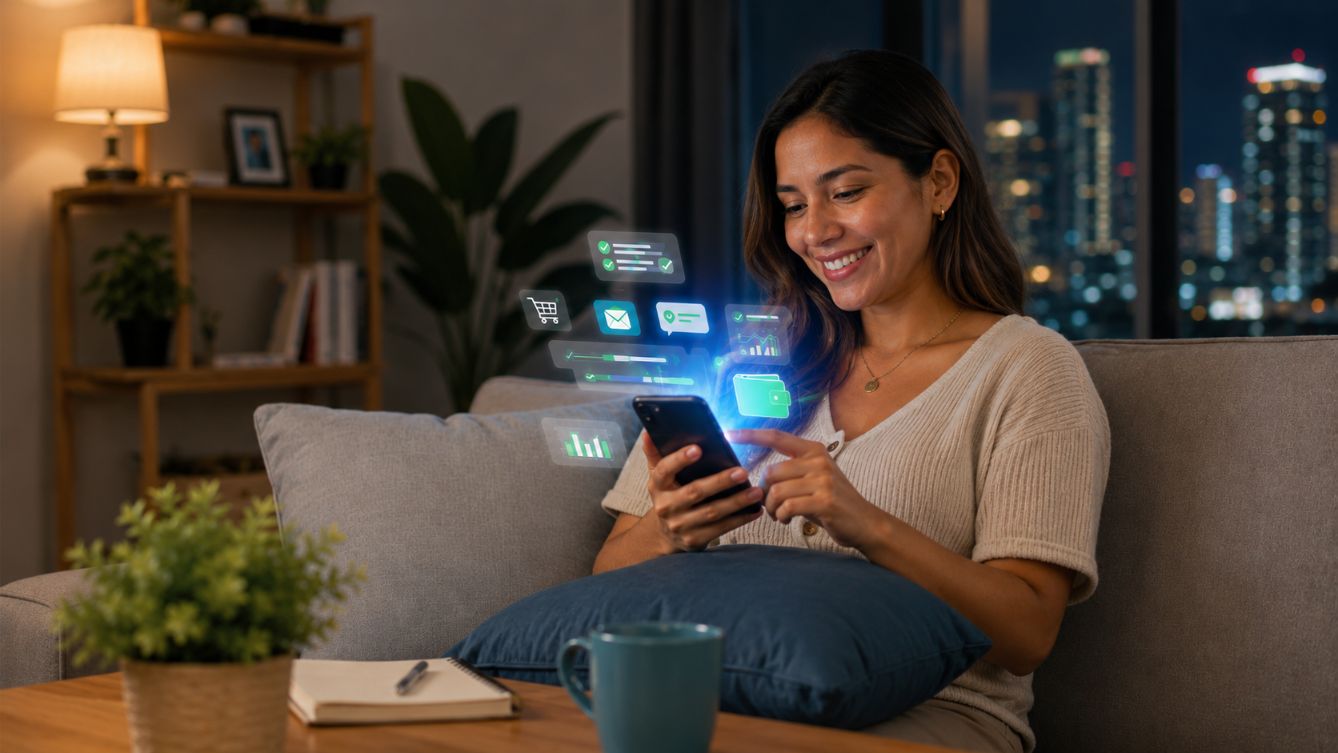 Gana dinero desde casa en Panamá usando tu celular